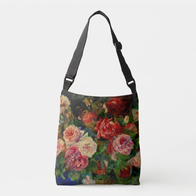 Bolsa Ajustável Renoir - Rosas (Frente)