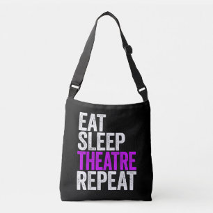 Bolsa Ajustável Repetir o teatro de repouso