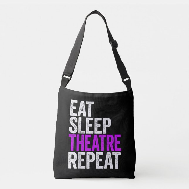 Bolsa Ajustável Repetir o teatro de repouso (Frente)