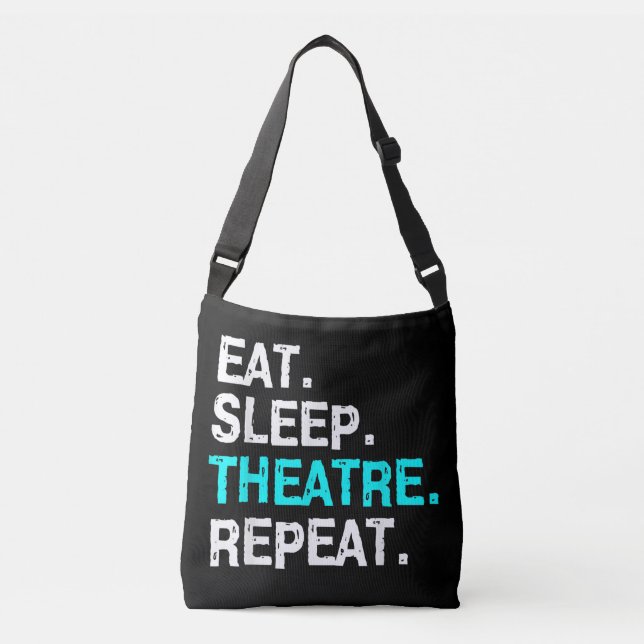 Bolsa Ajustável Repetir Teatro De Sono (Frente)