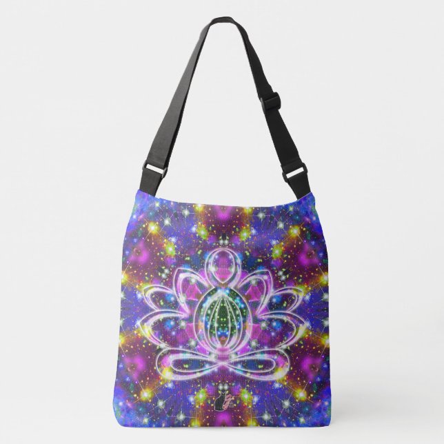 Bolsa Ajustável Resplendent Zen Lotus (Frente)