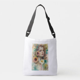 Bolsa Ajustável Retrato da abstrato