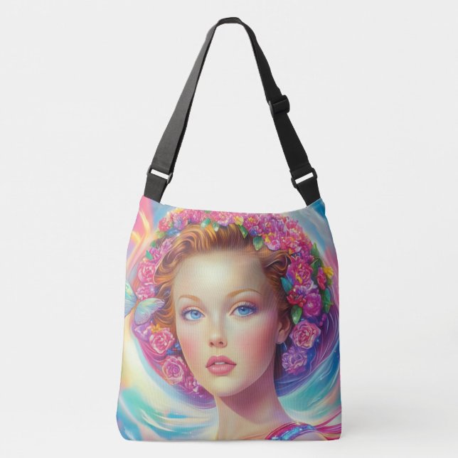 Bolsa Ajustável Retrato da Coroa Eoral (Frente)