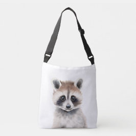 Bolsa Ajustável Retrato de Baby Raccoon