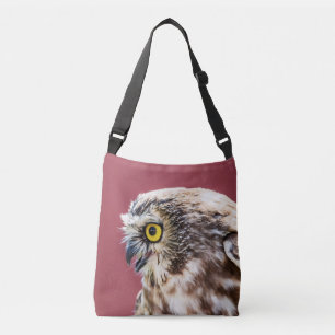 Bolsa Ajustável Retrato de Coruja norte