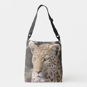Bolsa Ajustável Retrato de leopardo