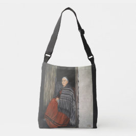 Bolsa Ajustável "Retrato de um Galês velho Woman