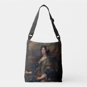 Bolsa Ajustável Retrato de uma senhora nobre por Pierre Mignard