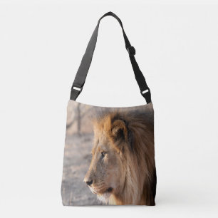 Bolsa Ajustável Retrato do Leão