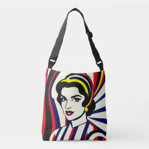 Bolsa Ajustável Retrato pop