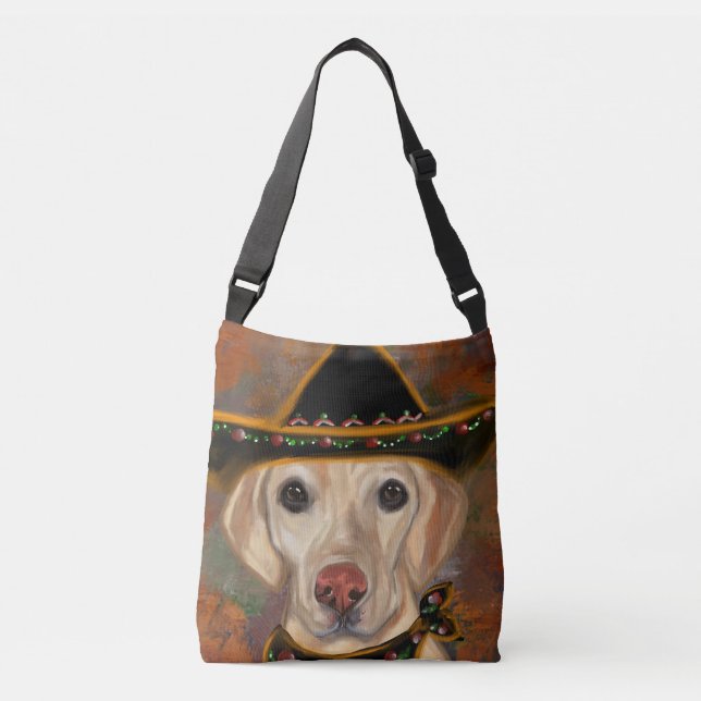 Bolsa Ajustável Retriever Labrador    (Frente)