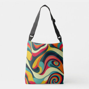 Bolsa Ajustável Retro-aparência divertida com a barra de ferrament