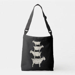 Bolsa Ajustável Retro de Cabra
