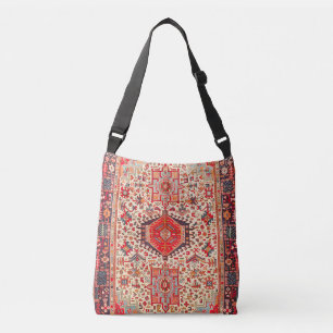 Bolsa Ajustável Retro Moderno Elegante Vintage Persa