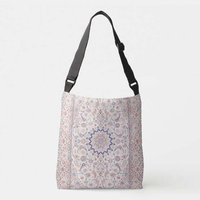 Bolsa Ajustável Retro Moderno Elegante Vintage Persa (Frente)