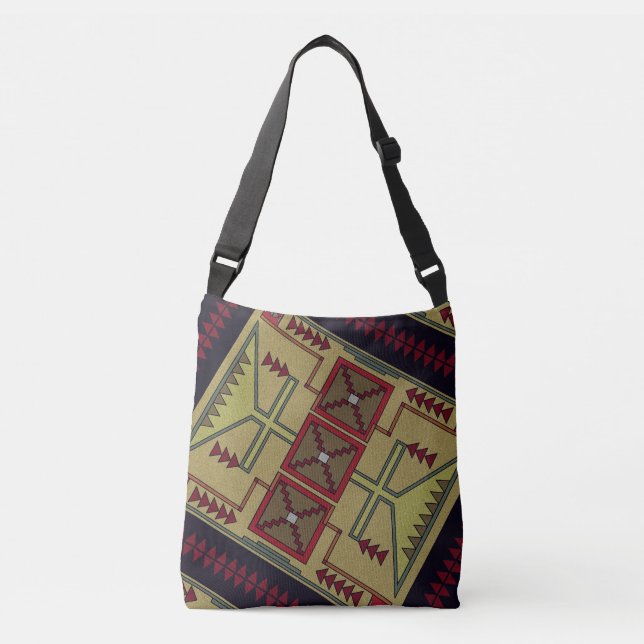 Bolsa Ajustável Retro Sudoeste (Frente)