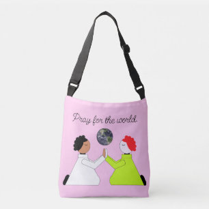 Bolsa Ajustável Reze pelo Mundo