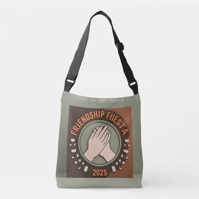 Bolsa Ajustável Ridge Fiesta (Frente)