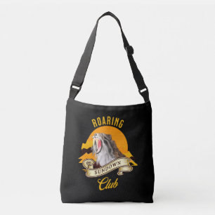 Bolsa Ajustável Roaring Sundown Club Sabertooth Tiger