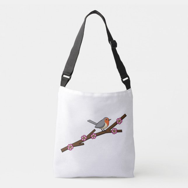 Bolsa Ajustável Robin no Sakura (Frente)