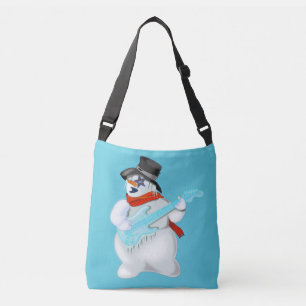 Bolsa Ajustável Rocha de Snowman - Cor Personalizada - Pintura