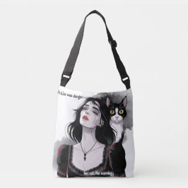 Bolsa Ajustável Romance Escuro - Beijo Vampiro