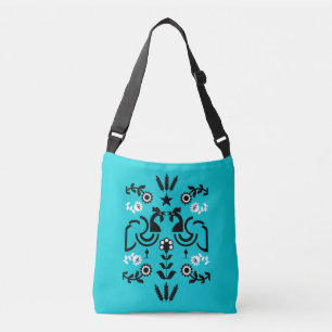 Bolsa Ajustável Rooster Cockerel Nordic Scandinavian Folart