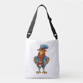 Bolsa Ajustável Rooster de Cartoon Encantado