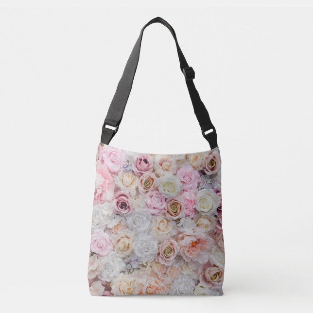 Bolsa Ajustável Rosa (Frente)