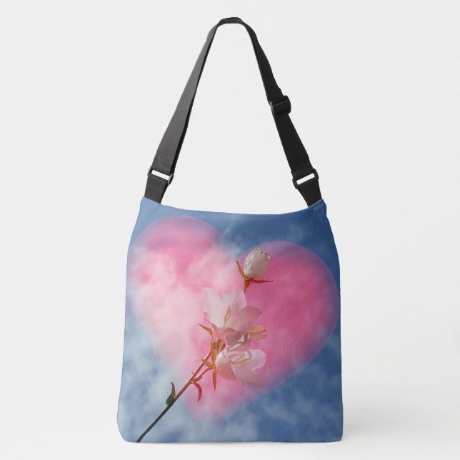 Bolsa Ajustável Rosa (Frente)