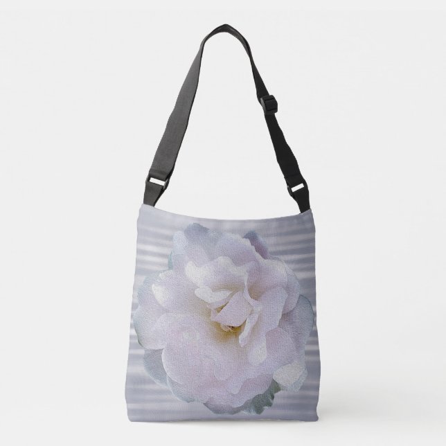Bolsa Ajustável Rosa de cinza rosa (Frente)
