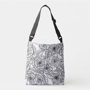Bolsa Ajustável Rosa desenhado à mão