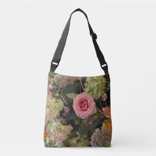 Bolsa Ajustável Rosa Hydrangea Floral
