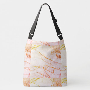 Bolsa Ajustável Rosa Marble