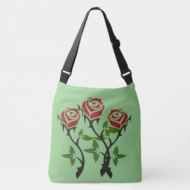 Bolsa Ajustável Rosa Sage (Frente)