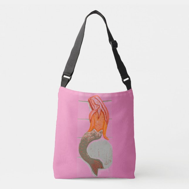 Bolsa Ajustável rosa-sereia (Frente)