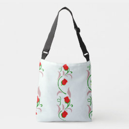 Bolsa Ajustável Rosa vermelha Floral