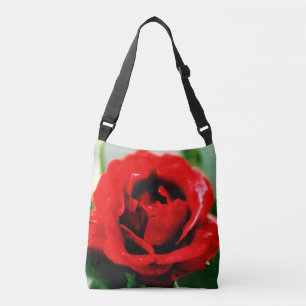 Bolsa Ajustável Rosa vermelha Love