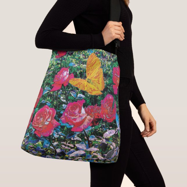 Bolsa Ajustável Rosa vermelha Rosa vermelha (Close Up)