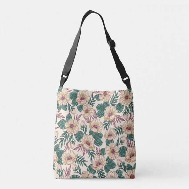 Bolsa Ajustável Rosas (Verso)
