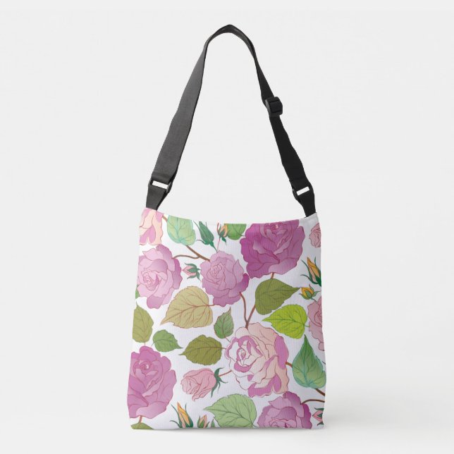 Bolsa Ajustável Rosas 17 (Frente)