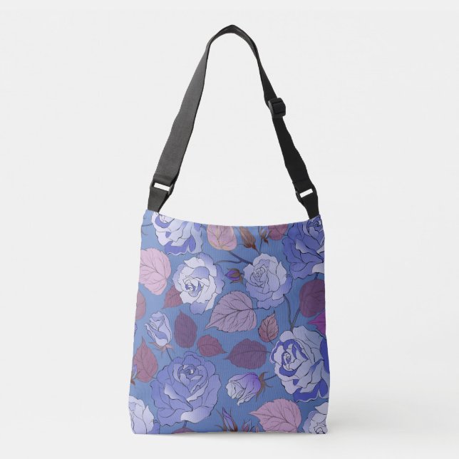 Bolsa Ajustável Rosas 32 (Frente)