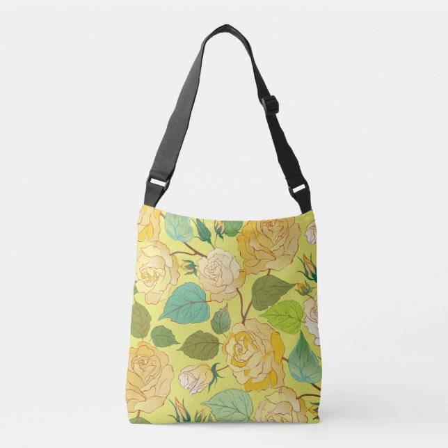 BOLSA AJUSTÁVEL ROSAS 4 (Frente)