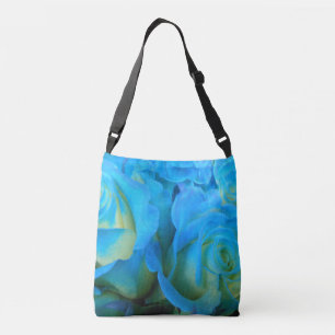 Bolsa Ajustável Rosas azuis