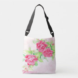 Bolsa Ajustável Rosas de café