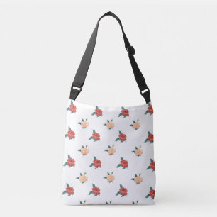 Bolsa Ajustável Rosas de fundo floral