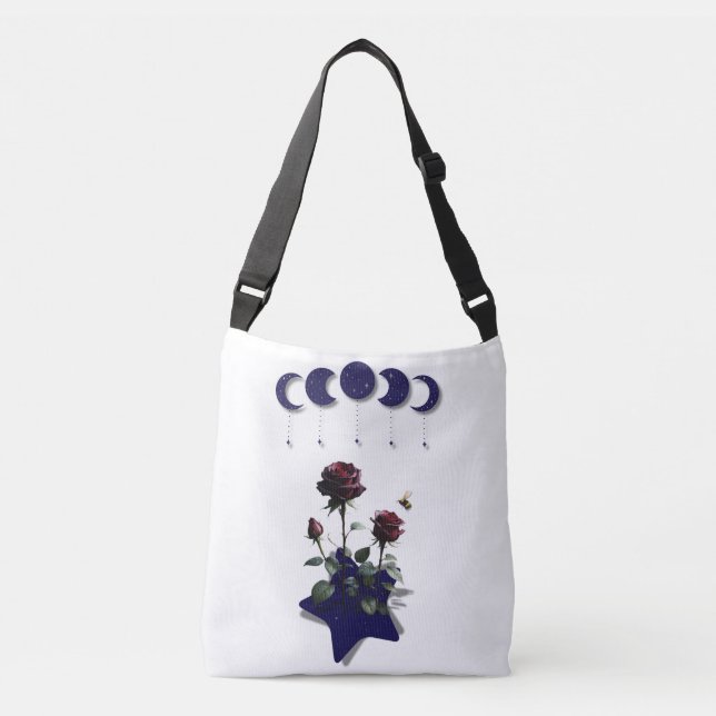 Bolsa Ajustável Rosas místicos (Frente)