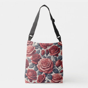 Bolsa Ajustável Rosas são Vermelhas