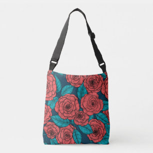 Bolsa Ajustável Rosas vermelhas