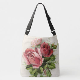 Bolsa Ajustável Rosas Vintage